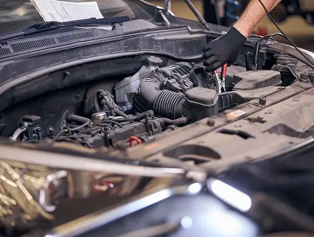 General maintenance at Bolt's Auto in Orillia, Ontario