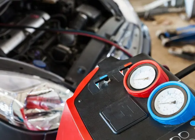 AC Service at Bolt's Auto in Orillia, Ontario