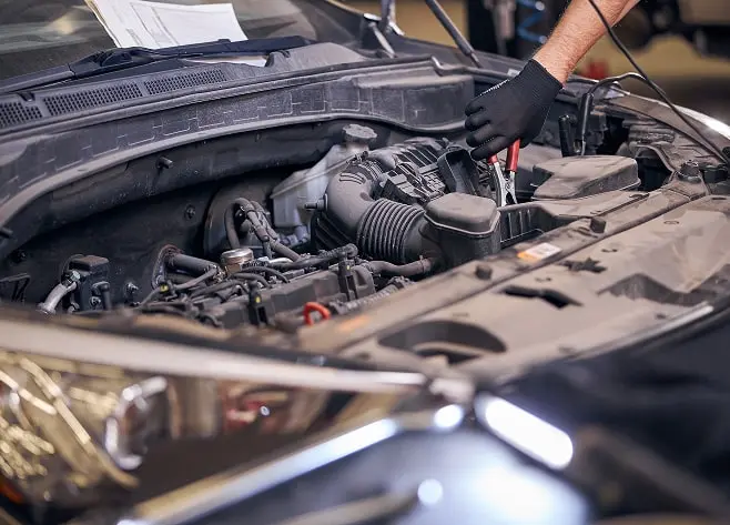 General maintenance at Bolt's Auto in Orillia, Ontario